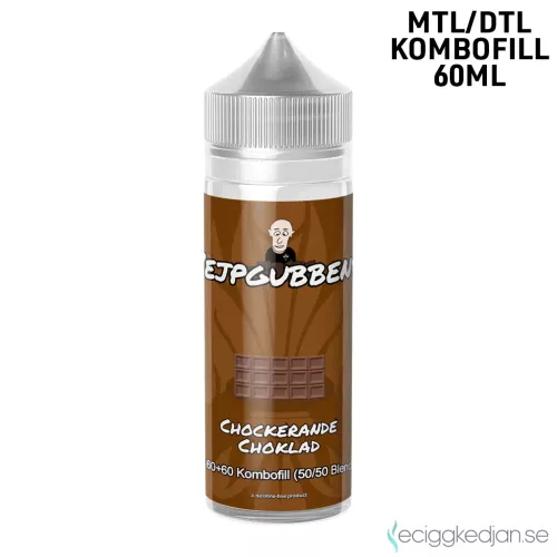 Vejpgubbens | Chokerande Choklad | 60ml Kombofill