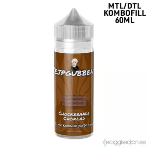 Vejpgubbens | Chokerande Choklad | 60ml Kombofill