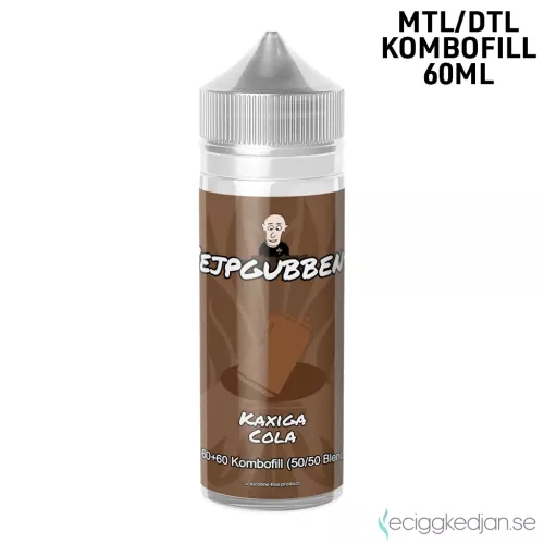 Vejpgubbens | Kaxiga Cola | 60ml Kombofill