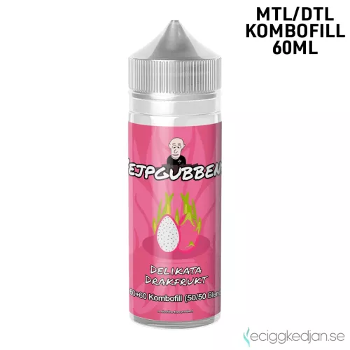 Vejpgubbens | Delikata Drakfrukt | 60ml Kombofill