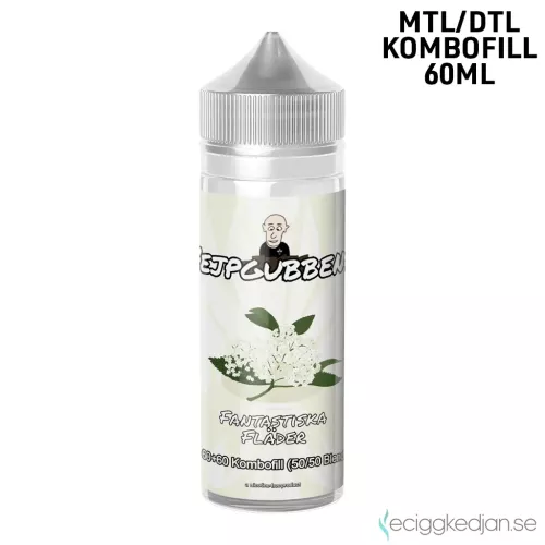 Vejpgubbens | Fantastiska Fläder | 60ml Kombofill