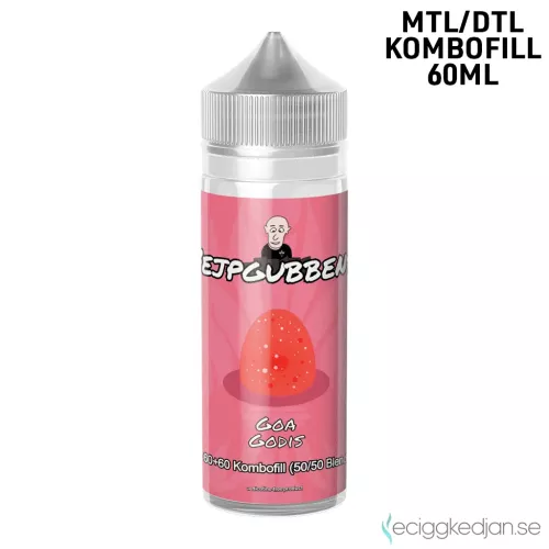 Vejpgubbens | Goa Godis | 60ml Kombofill