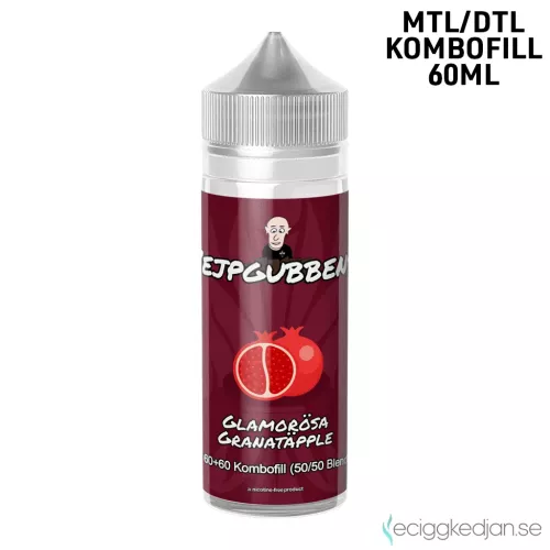 Vejpgubbens | Glamorösa Granatäpple | 60ml Kombofill