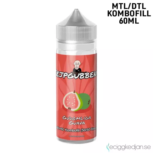 Vejpgubbens | Gudomliga Guava | 60ml Kombofill