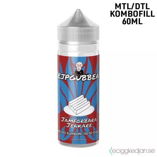 Vejpgubbens | Jämförbara Jänkare | 60ml Kombofill