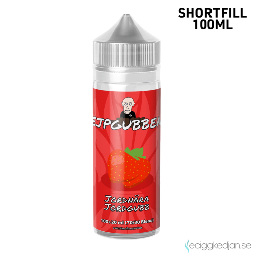 Vejpgubbens | Jordnära Jordgubb |100ml Shortfill