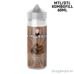Vejpgubbens | Krämiga Kaffe | 60ml Kombofill