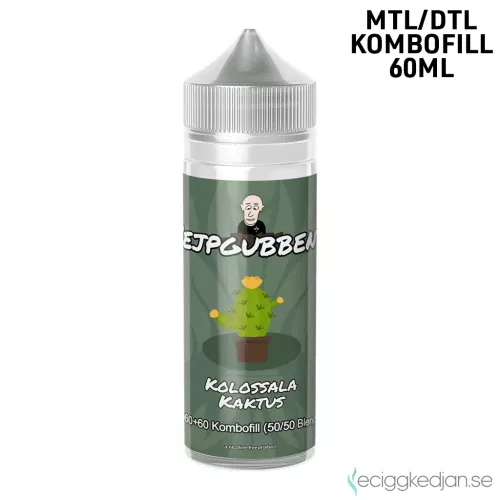 Vejpgubbens | Kolossala Kaktus | 60ml Kombofill