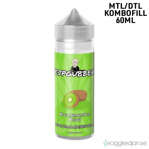 Vejpgubbens | Kulinariska Kiwi | 60ml Kombofill
