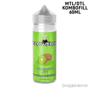 Vejpgubbens | Kulinariska Kiwi | 60ml Kombofill