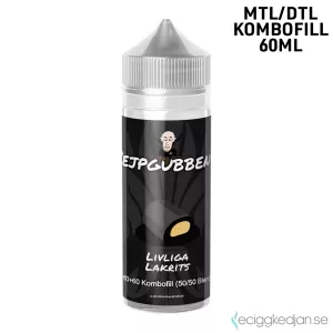 Vejpgubbens | Livliga Lakrits | 60ml Kombofill