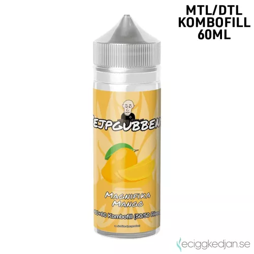 Vejpgubbens | Magiska Mango | 60ml Kombofill
