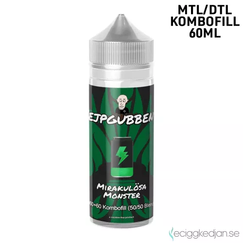 Vejpgubbens | Mirakulösa Monster | 60ml Kombofill
