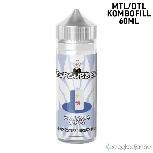 Vejpgubbens | Enorma NRG | 60ml Kombofill
