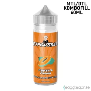 Vejpgubbens | Perfekta Papaya | 60ml Kombofill