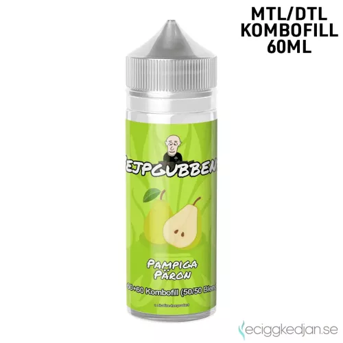 Vejpgubbens | Pampiga Päron | 60ml Kombofill