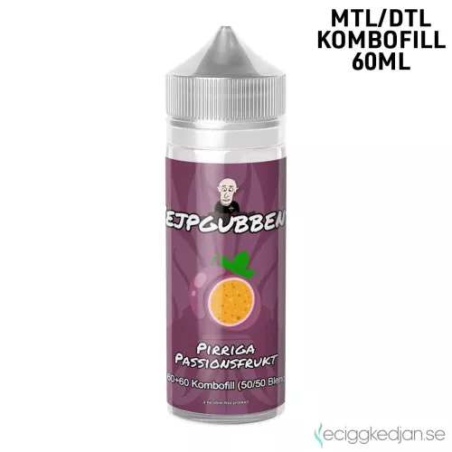 Vejpgubbens | Pirriga Passionsfrukt | 60ml Kombofill
