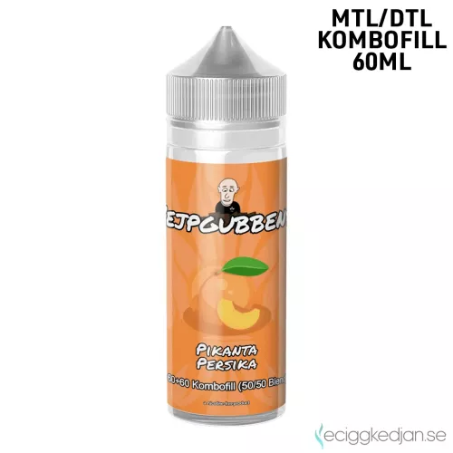 Vejpgubbens | Pikanta Persika | 60ml Kombofill