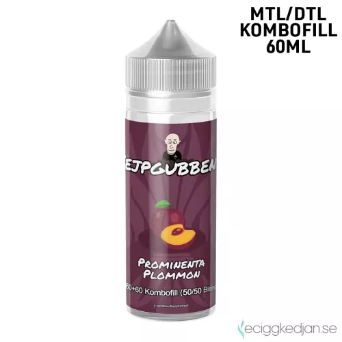 Vejpgubbens | Prominenta Plommon | 60ml Kombofill
