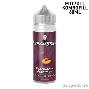 Vejpgubbens | Prominenta Plommon | 60ml Kombofill