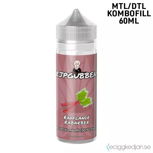 Vejpgubbens | Rafflande Rabarber | 60ml Kombofill
