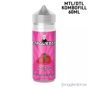 Vejpgubbens | Smaskiga Smultron | 60ml Kombofill