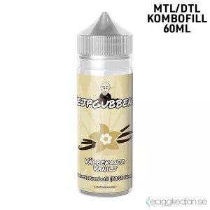 Vejpgubbens | Välbekanta Vanilj | 60ml Kombofill