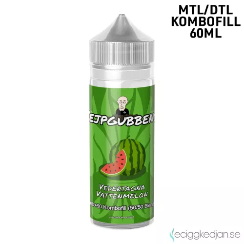 Vejpgubbens | Vedertagna Vattenmelon | 60ml Kombofill