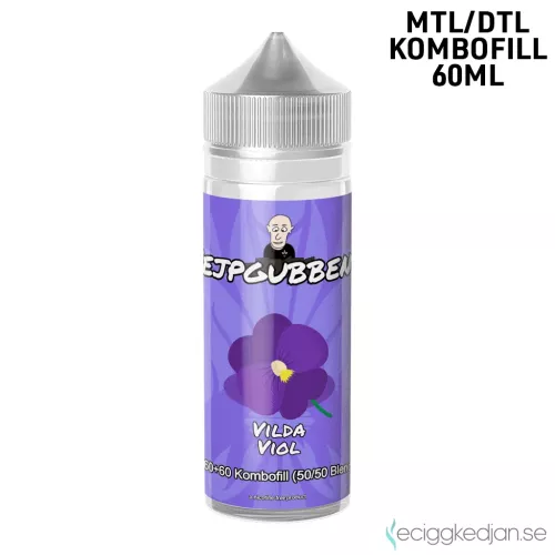 Vejpgubbens | Vilda Viol | 60ml Kombofill
