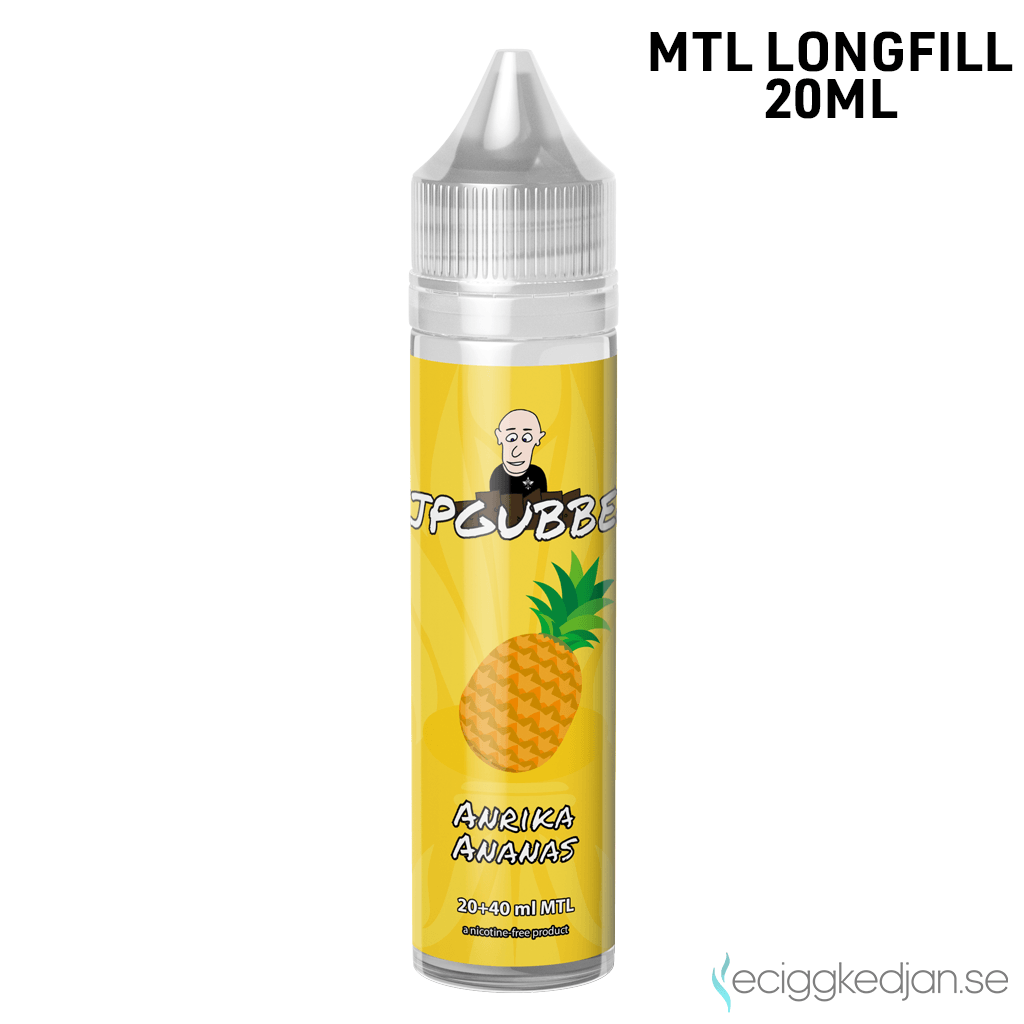 Vejpgubbens | Anrika Ananas| MTL | 20ml LONG FILL
