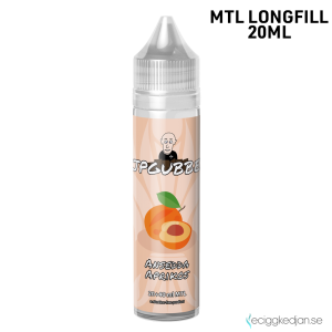 Vejpgubbens | Ansedda Aprikos | MTL | 20ml LONG FILL