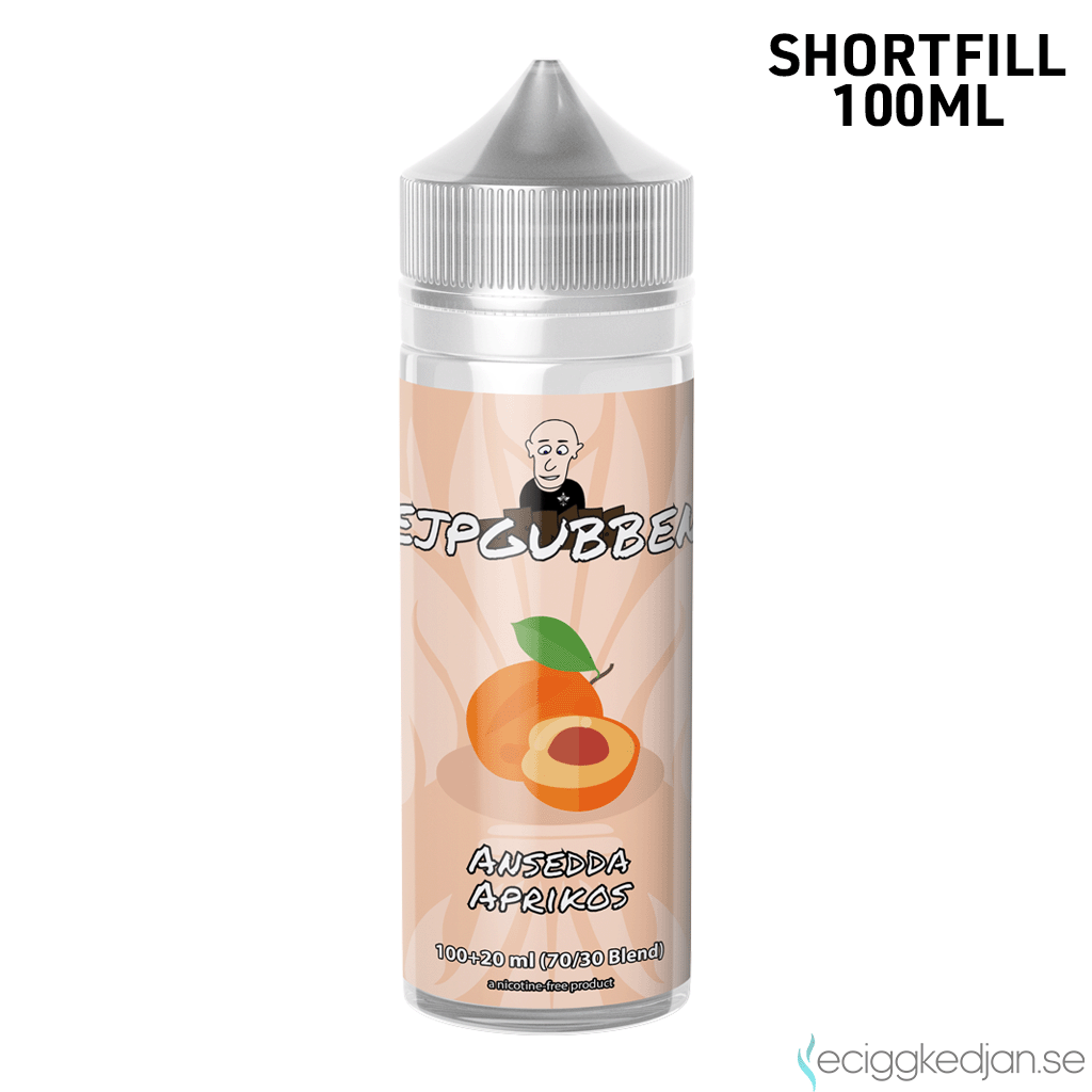Vejpgubbens | Ansedda Aprikos |100ml Shortfill
