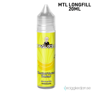 Vejpgubbens | Banbrytande Banan | MTL | 20ml LONG FILL