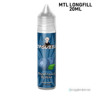 Vejpgubbens | Berättigade Blåbär | MTL | 20ml LONG FILL