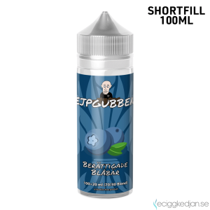 Vejpgubbens | Berättigade Blåbär |100ml Shortfill