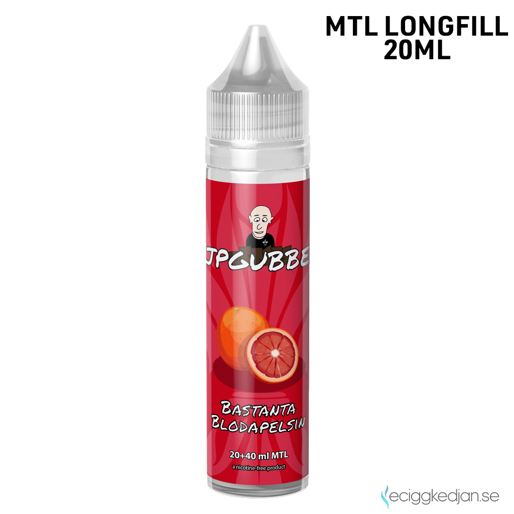 Vejpgubbens | Bastanta Blodapelsin | MTL | 20ml LONG FILL
