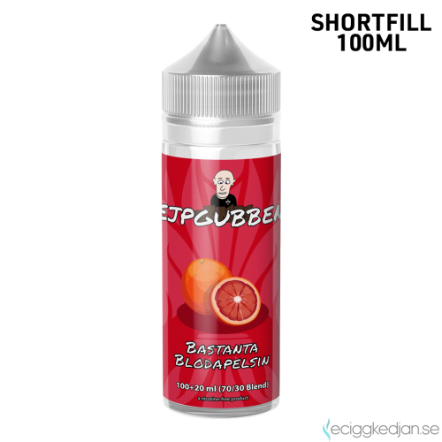 Vejpgubbens | Bastanta Blodapelsin |100ml Shortfill