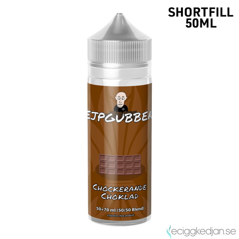 Vejpgubbens | Chockerande Choklad 50ml Shortfill