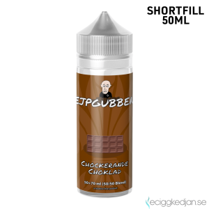 Vejpgubbens | Chockerande Choklad | 50ml Shortfill