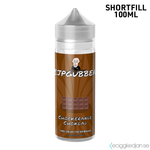 Vejpgubbens | Chockerande Choklad |100ml Shortfill