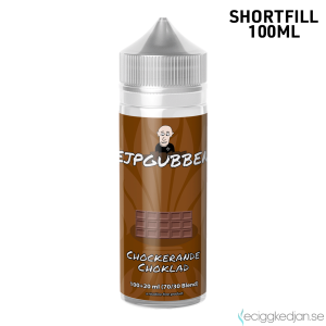Vejpgubbens | Chockerande Choklad |100ml Shortfill