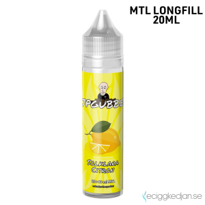 Vejpgubbens | Solklara Citron | MTL | 20ml LONG FILL