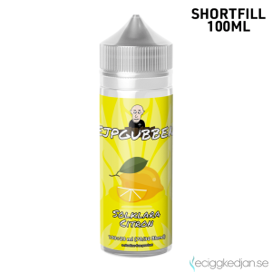 Vejpgubbens | Solklara Citron |100ml Shortfill