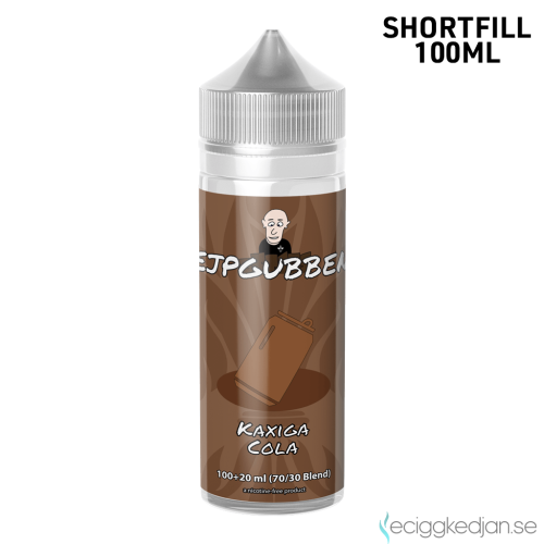 Vejpgubbens | Kaxiga Cola |100ml Shortfill