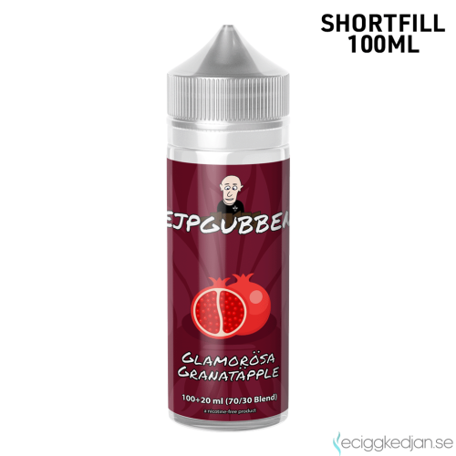 Vejpgubbens | Glamorösa Granatäpple |100ml Shortfill