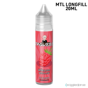 Vejpgubbens | Härliga Hallon | MTL | 20ml LONG FILL