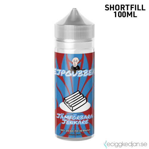 Vejpgubbens | Jämförbara Jänkare |100ml Shortfill