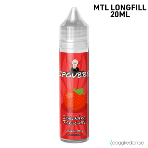 Vejpgubbens | Jordnära Jordgubb | MTL | 20ml LONG FILL
