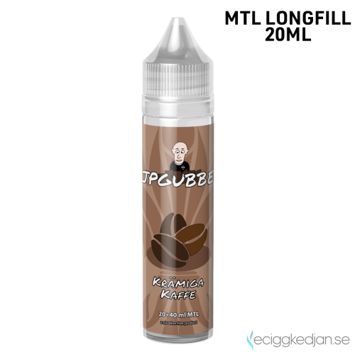 Vejpgubbens | Krämiga Kaffe | MTL | 20ml LONG FILL