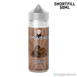 Vejpgubbens | Krämiga Kaffe | 50ml Shortfill